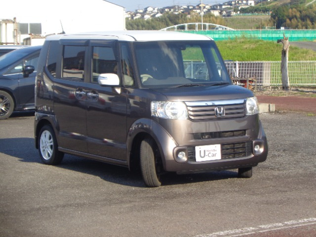 N-BOXG SSパッケージ 2トーンカラースタイル