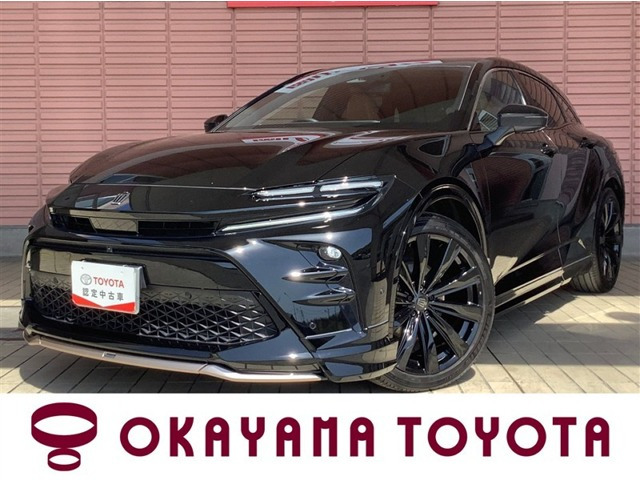 クラウンスポーツ2.5 Z E-Four 4WD