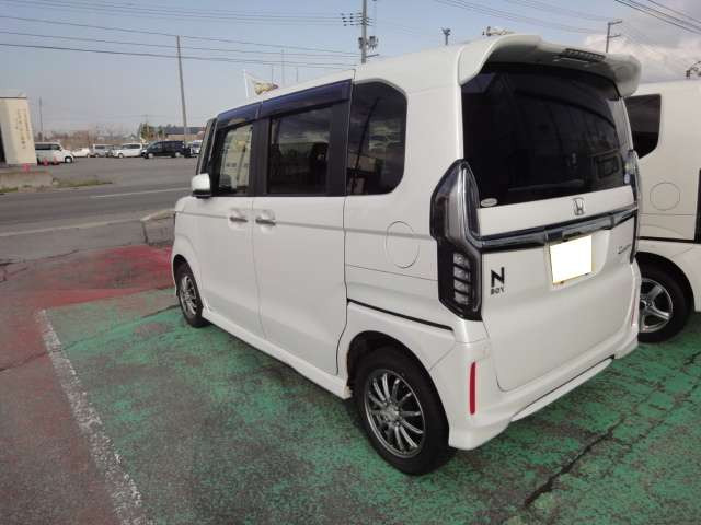 N-BOXカスタムG L ホンダセンシング 4WD