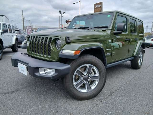 ラングラーアンリミテッド サハラ 4WD