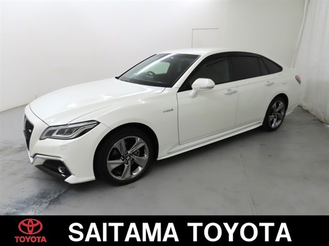 クラウンハイブリッド 2.5 RS Four 4WD