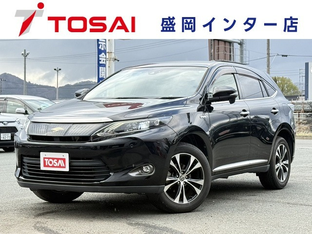 ハリアー2.5 ハイブリッド E-Four プレミアム スタイルモーヴ 4WD