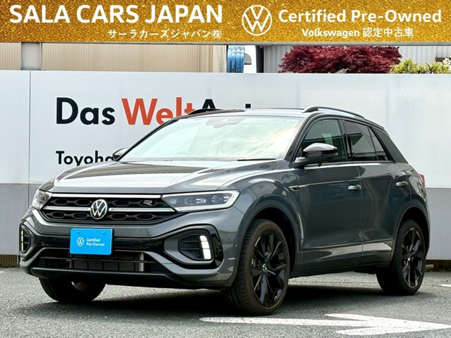 T-RocTDI Rライン ブラック スタイル ディーゼル