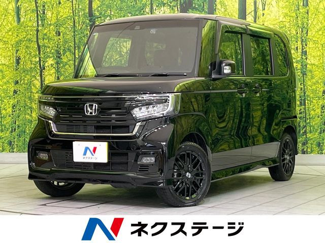 N-BOXカスタムL ターボ スタイルプラス ブラック