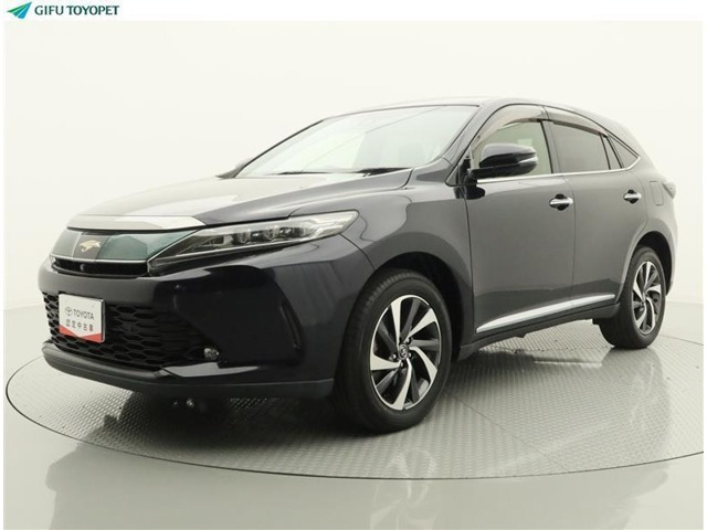 ハリアー2.0 ターボ プログレス 4WD