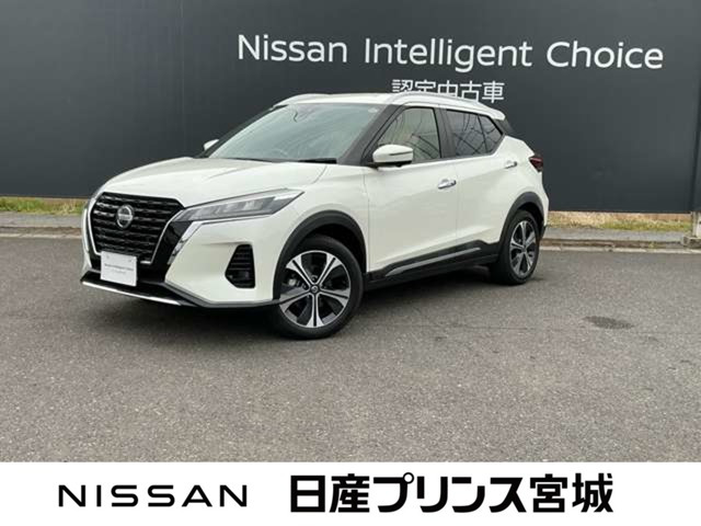 キックス1.2 X ツートーン インテリアエディション (e-POWER)