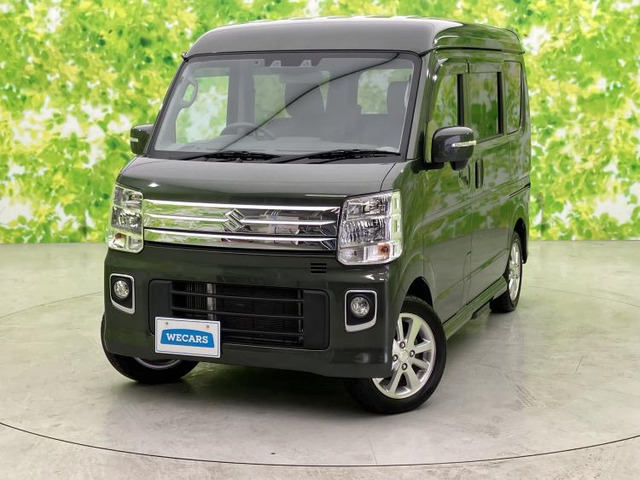 エブリイワゴンPZターボスペシャル 4WD