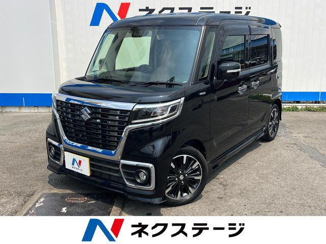 スペーシアカスタムハイブリッド(HYBRID)  XS