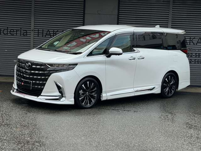 アルファードハイブリッド 2.5 エグゼクティブ ラウンジ