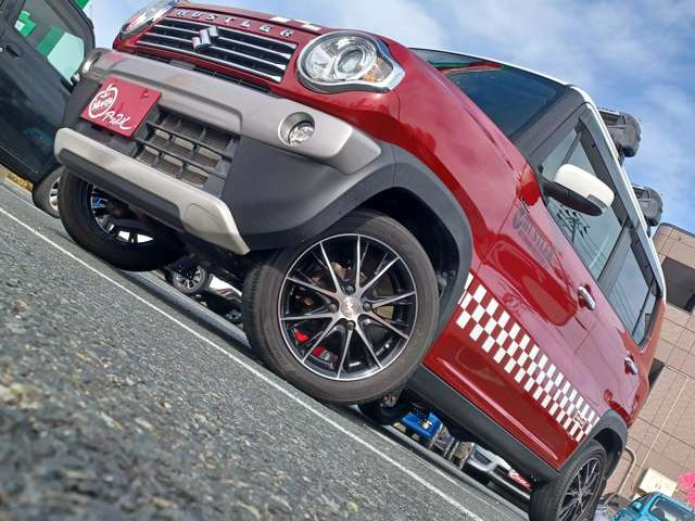 ハスラーJ スタイルII 4WD