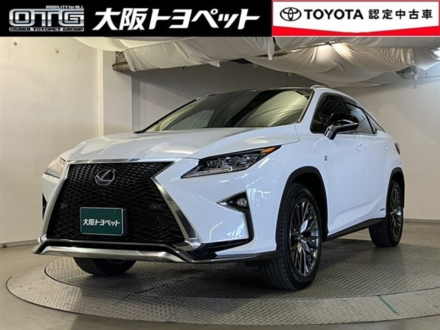 RX450h Fスポーツ 4WD