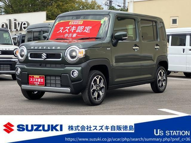 ハスラーハイブリッド(HYBRID) X