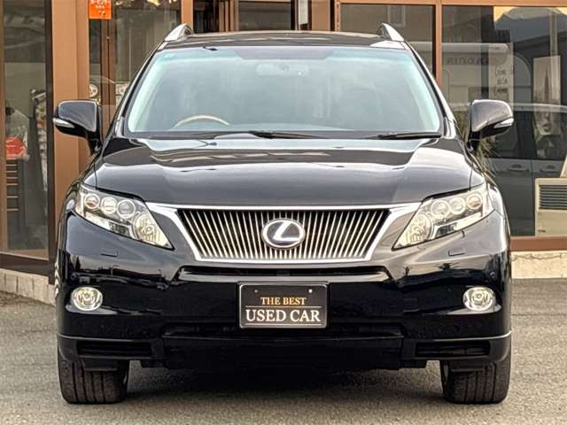 RX450h バージョンL エアサスペンション 4WD