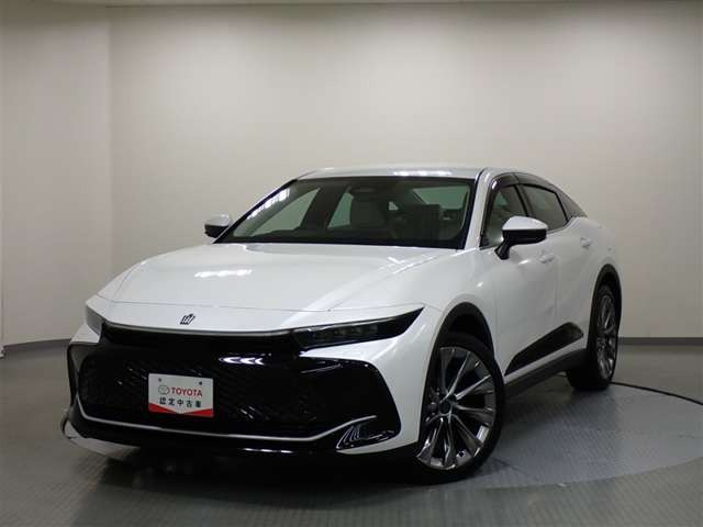 クラウンクロスオーバー2.5 G アドバンスト レザー パッケージ E-Four 4WD