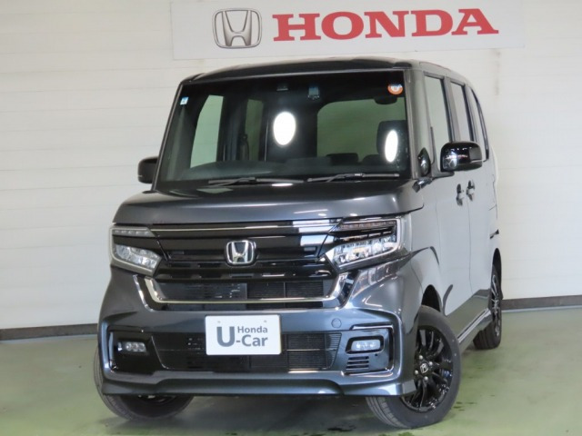 N-BOXカスタムL スタイルプラス ブラック 4WD