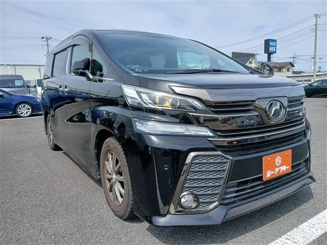 ヴェルファイア2.5 Z Aエディション ゴールデンアイズ