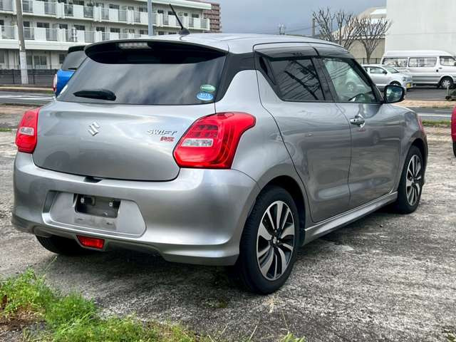 スイフト1.2 RS セーフティパッケージ