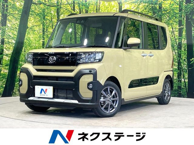 タントファンクロス ecoIDLE 非装着車