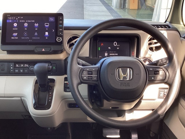 N-BOXファッションスタイル モノトーン