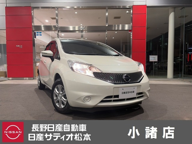 ノート1.2 X FOUR 4WD