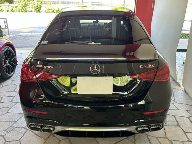 CクラスAMG C63 S E パフォーマンス 4WD