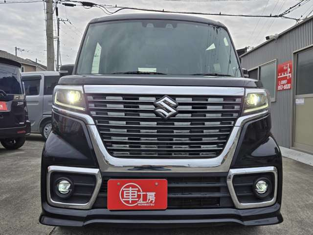 スペーシアカスタムハイブリッド(HYBRID)  GS