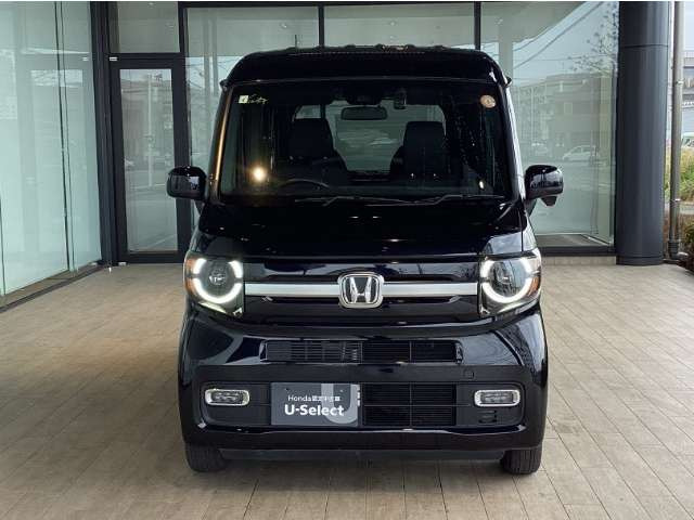 N-VAN+スタイル ファン ターボ  4WD