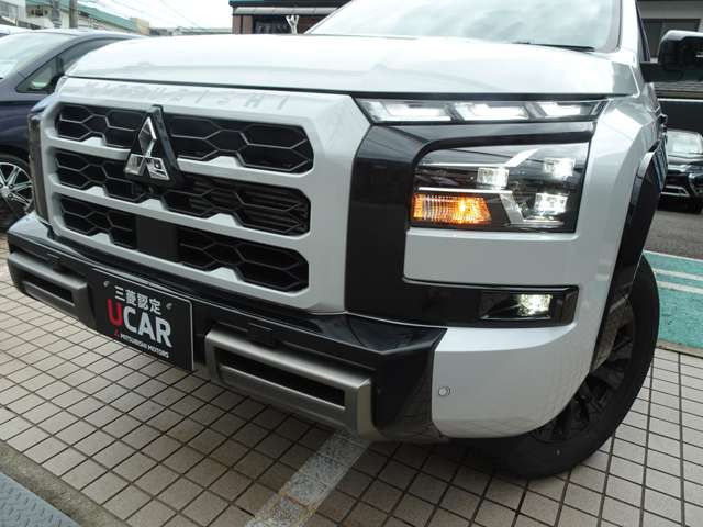 トライトン2.4 GSR ディーゼル 4WD