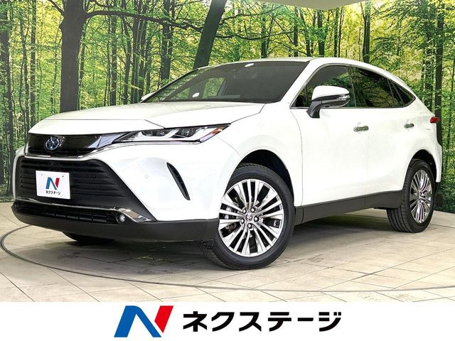 ハリアー2.5 ハイブリッド Z レザーパッケージ