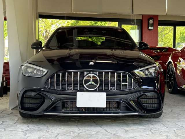 CクラスAMG C63 S E パフォーマンス 4WD