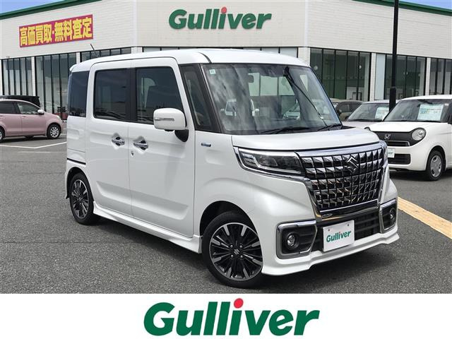 スペーシアカスタムハイブリッド(HYBRID)  XSターボ 4WD