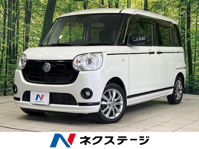 ムーヴキャンバスG ブラックアクセント リミテッド SAIII