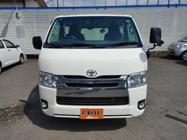 ハイエースバン3.0 DX ロング ディーゼル 4WD