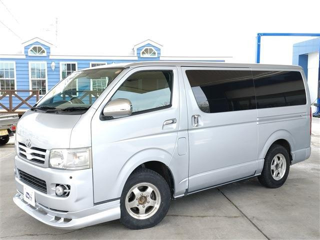 レジアスエース2.5 スーパーGL ロング ディーゼル 4WD