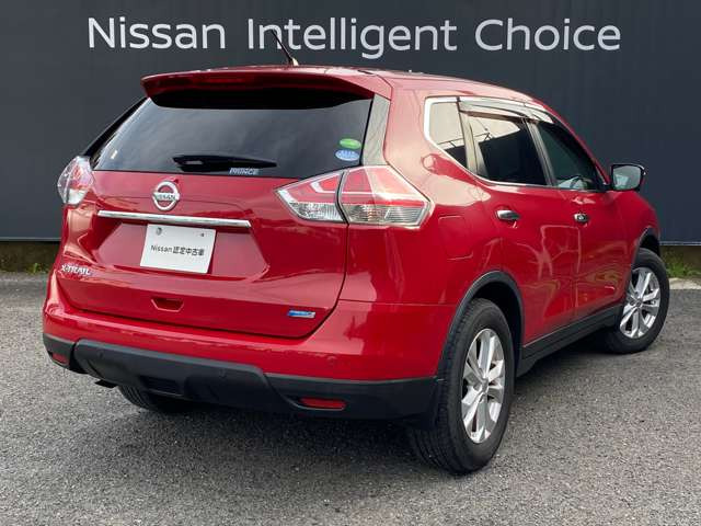 エクストレイル2.0 20X エマージェンシーブレーキパッケージ 4WD 3列車