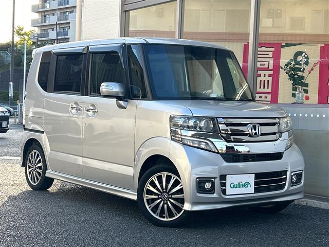 N-BOXカスタムG ターボ Lパッケージ 4WD