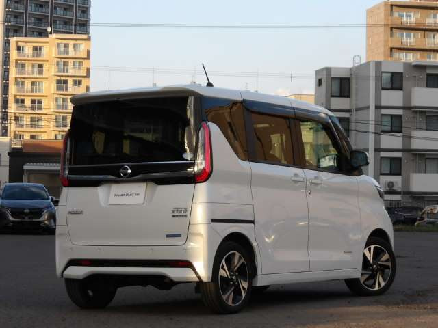 ルークスハイウェイスター Gターボ 4WD