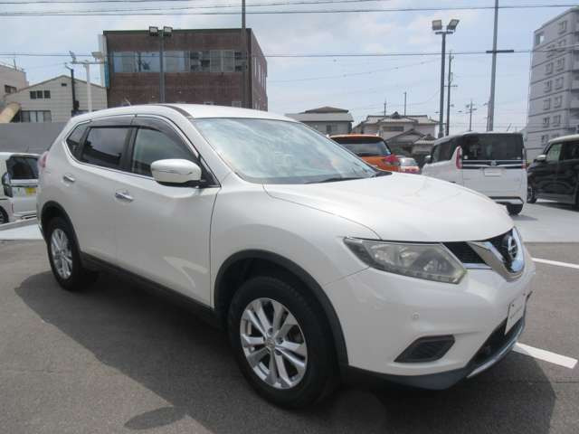 エクストレイル2.0 20X エマージェンシーブレーキパッケージ