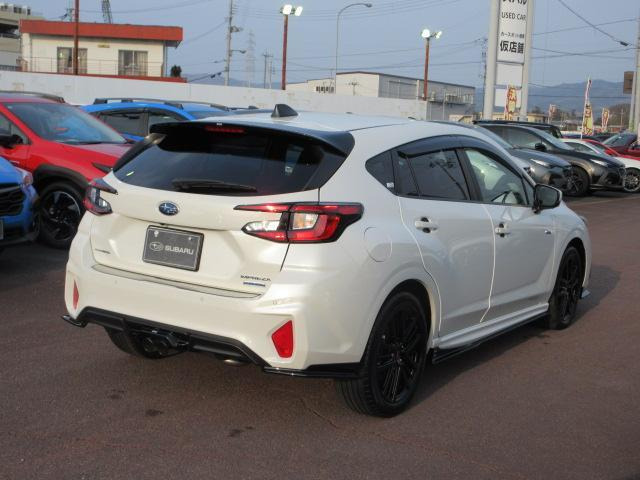 インプレッサハッチバック2.0 ST-H