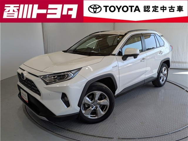 RAV42.5 ハイブリッド G E-Four 4WD