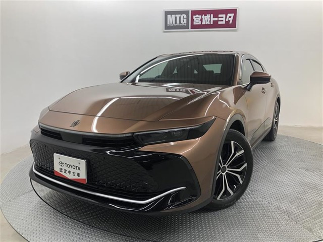 クラウンクロスオーバー2.5 G アドバンスト E-Four 4WD