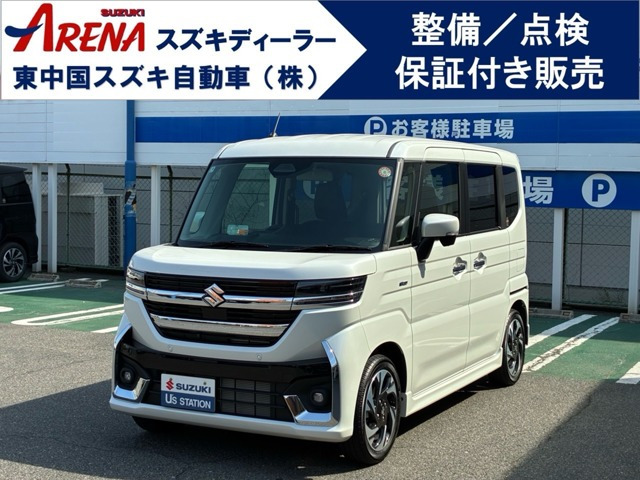 スペーシアカスタムハイブリッド(HYBRID)  XSターボ