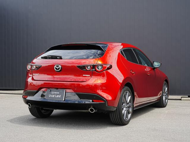 MAZDA3ファストバック