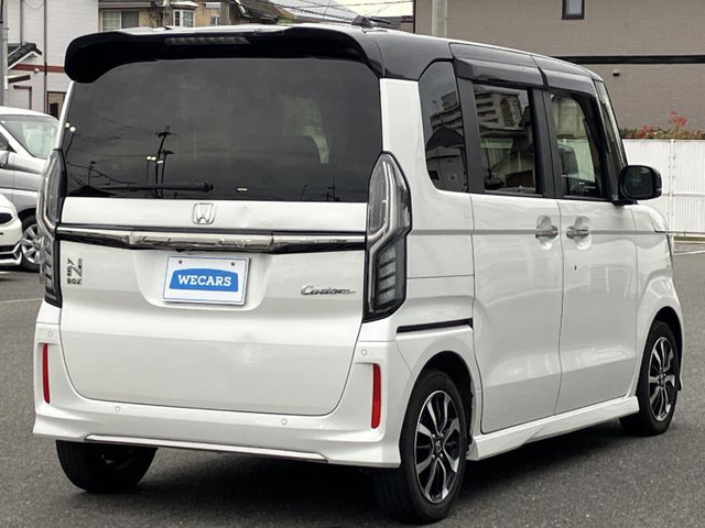 N-BOXカスタムL コーディネートスタイル