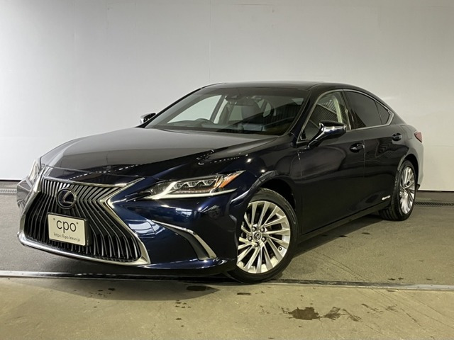 ES300h バージョンL