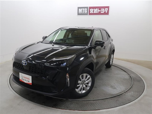 ヤリスクロス1.5 ハイブリッド G