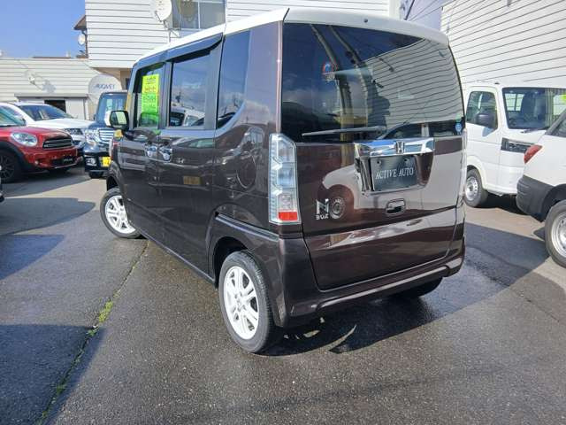 N-BOXG ターボ Lパッケージ