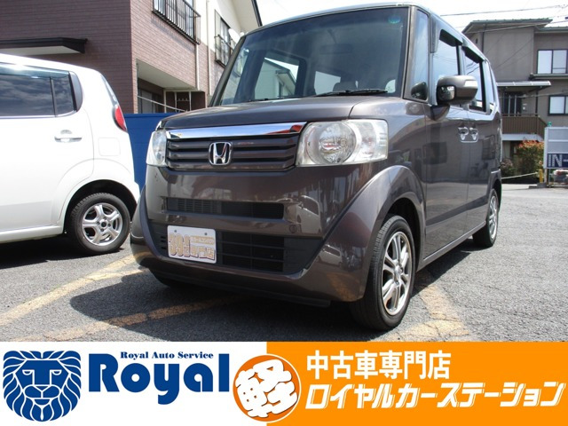 N-BOXG Lパッケージ