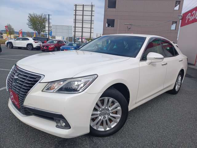 クラウン2.5 ロイヤルサルーン i-Four 4WD
