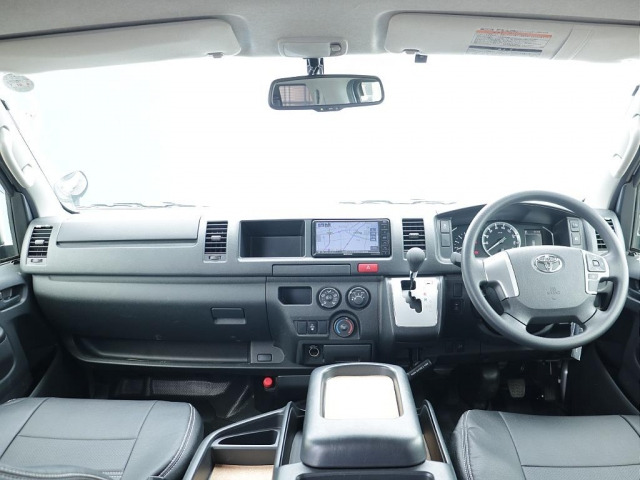 ハイエースバン2.8 DX ワイド スーパーロング GLパッケージ ハイルーフ ディーゼル 4WD